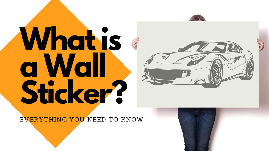 Apex Stickers | What is a Wall Sticker: Everything you Need to Know