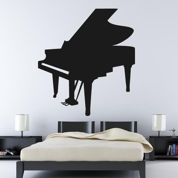 Sticker grand piano 